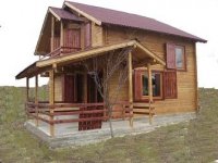 cabane din lemn 2625